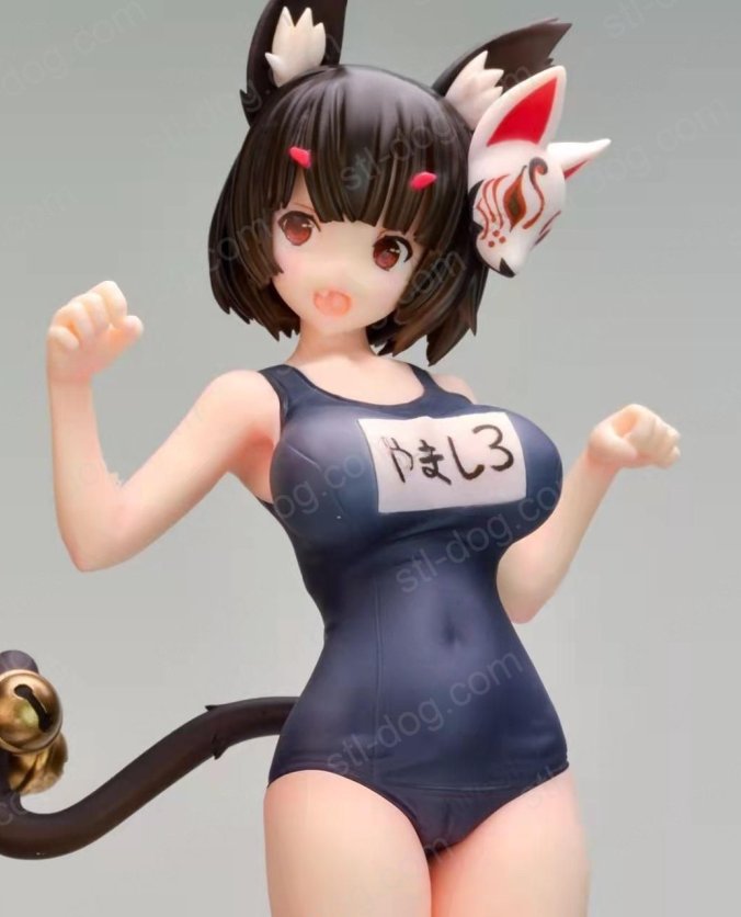 山城 (Yamashiro) – 碧蓝航线 3D打印图纸